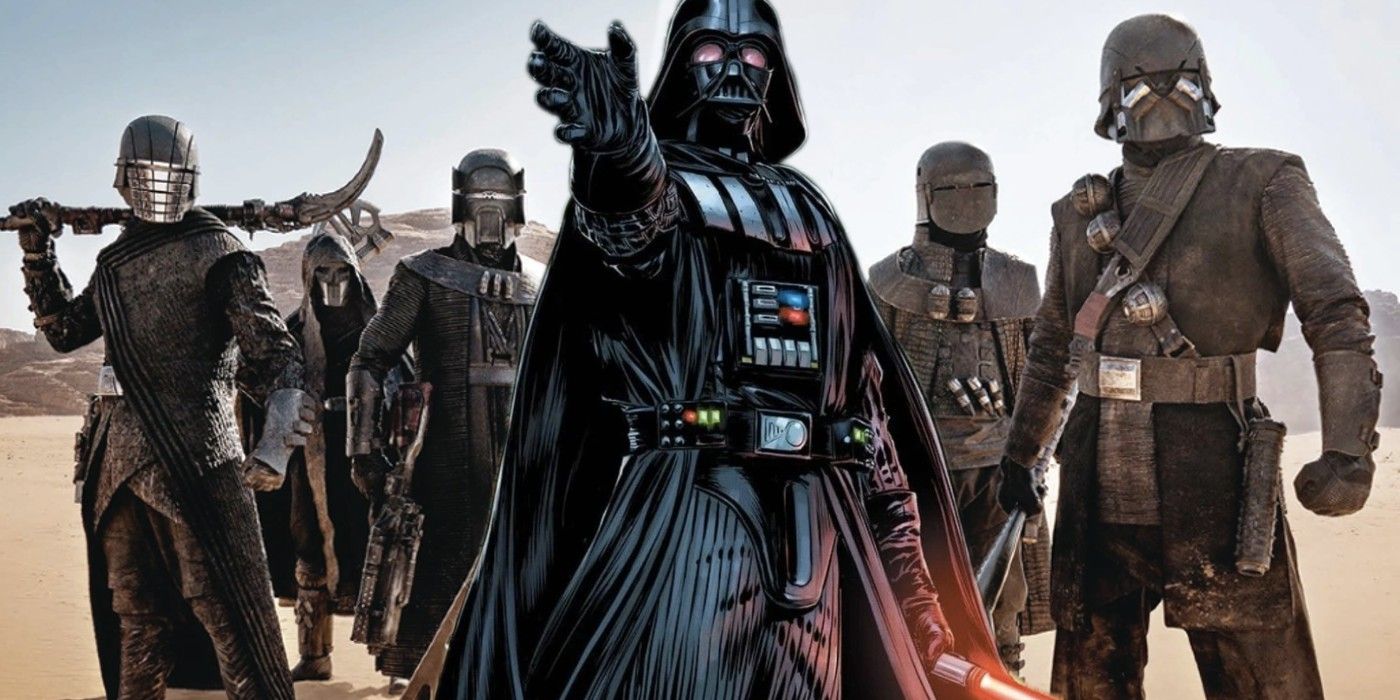 Darth Vader Knights of Ren