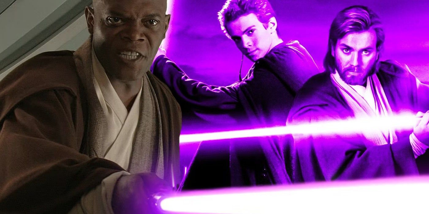Kyber Arch de Star Wars plantea una gran pregunta sobre los sables de luz púrpura