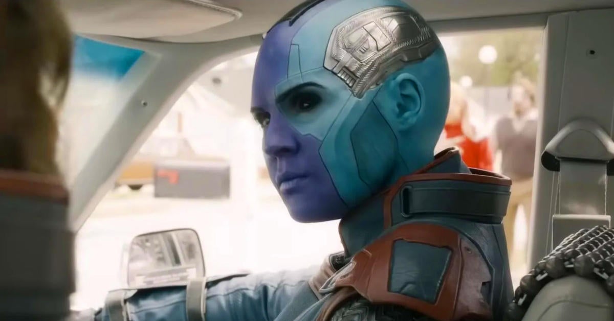 La actriz de Nebula Karen Gillan llama a Guardianes de la Galaxia Vol.  3 “Una de las películas más divertidas de la historia”