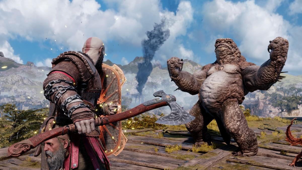 La actualización de God of War Ragnarok agrega un nuevo modo Game Plus y más equipo