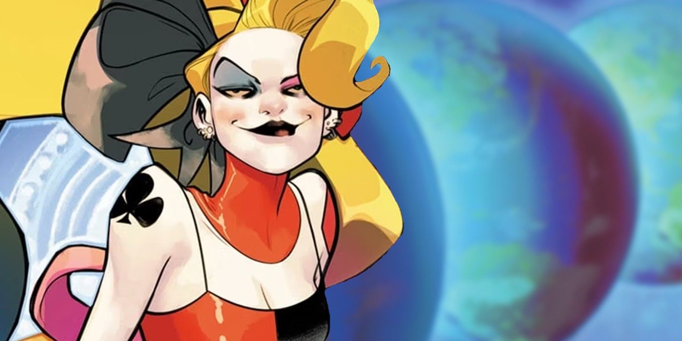 La actualización de energía de Harley Quinn está rompiendo todo el multiverso de DC