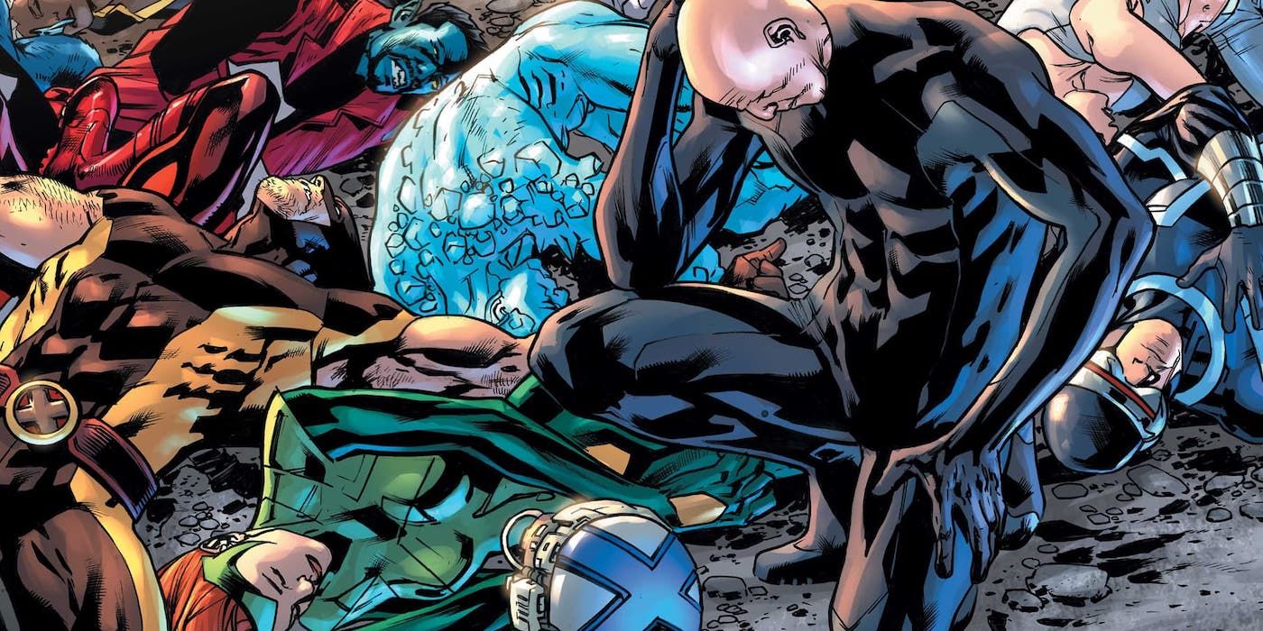 La amenaza más grande de X-Men los mata a todos en impactante nuevo arte