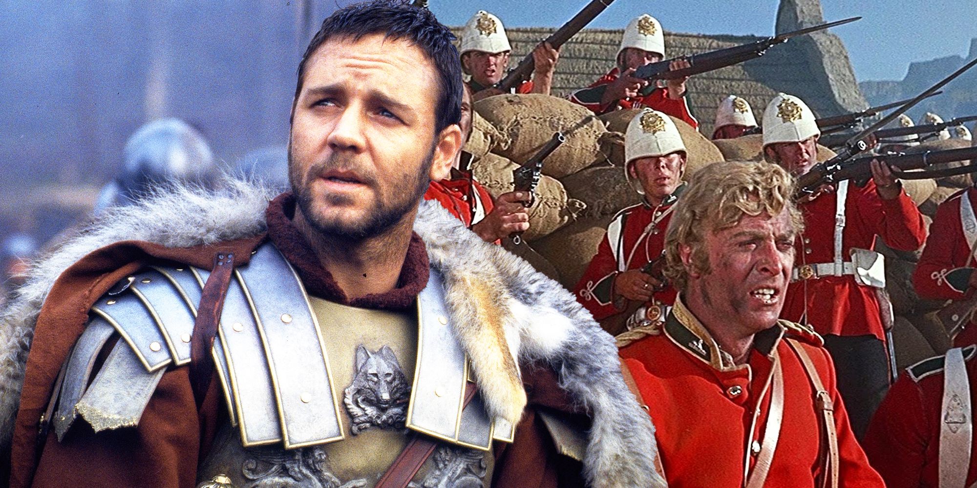 La apertura épica de Gladiator rinde homenaje en secreto a otra película de guerra clásica