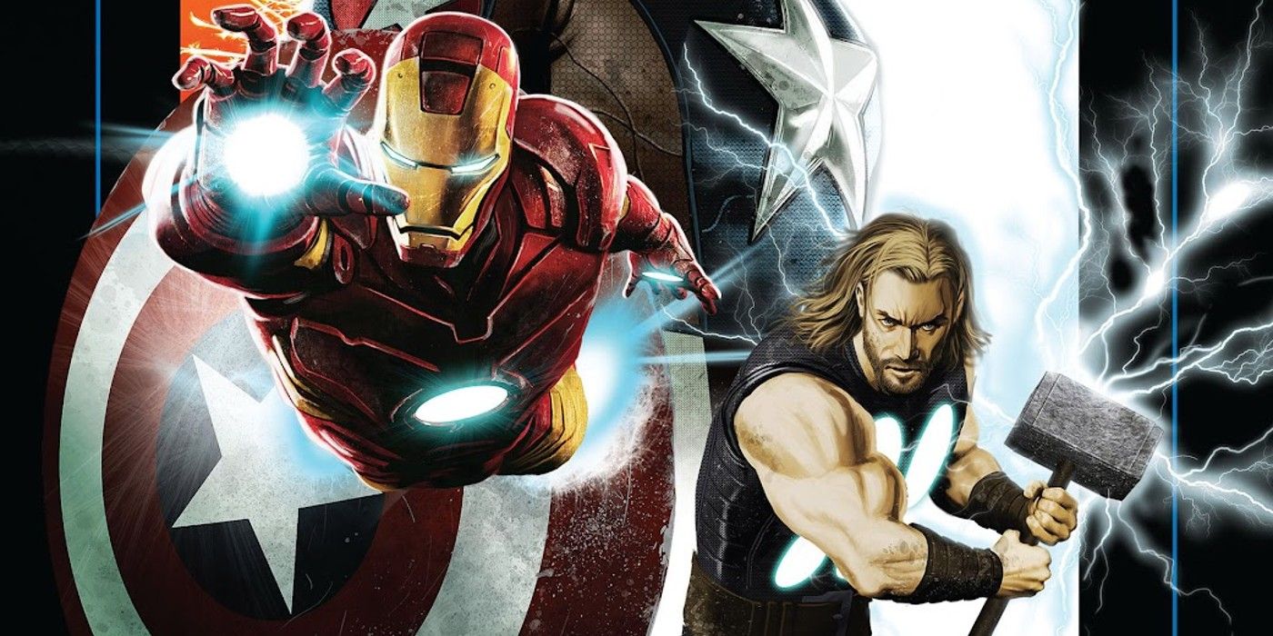 La armadura de Iron Man de Thor reemplazó perfectamente sus poderes y martillo