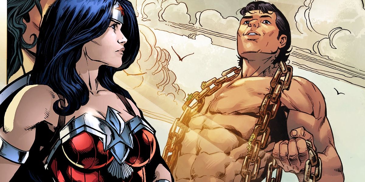 La armadura definitiva (y los poderes) de Wonder Woman fueron robados por su hermano