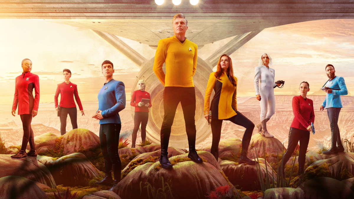 La banda sonora de Star Trek: Strange New Worlds finalmente tiene una fecha de lanzamiento