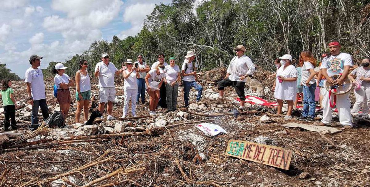 La comisión ambiental del TMEC pide abrir un ‘expediente de hechos’ sobre el impacto del Tren Maya