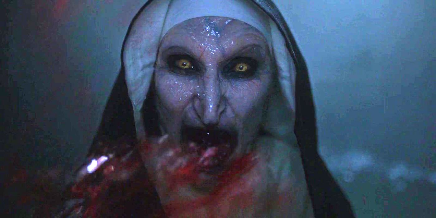 Bonnie Aarons as The Nun