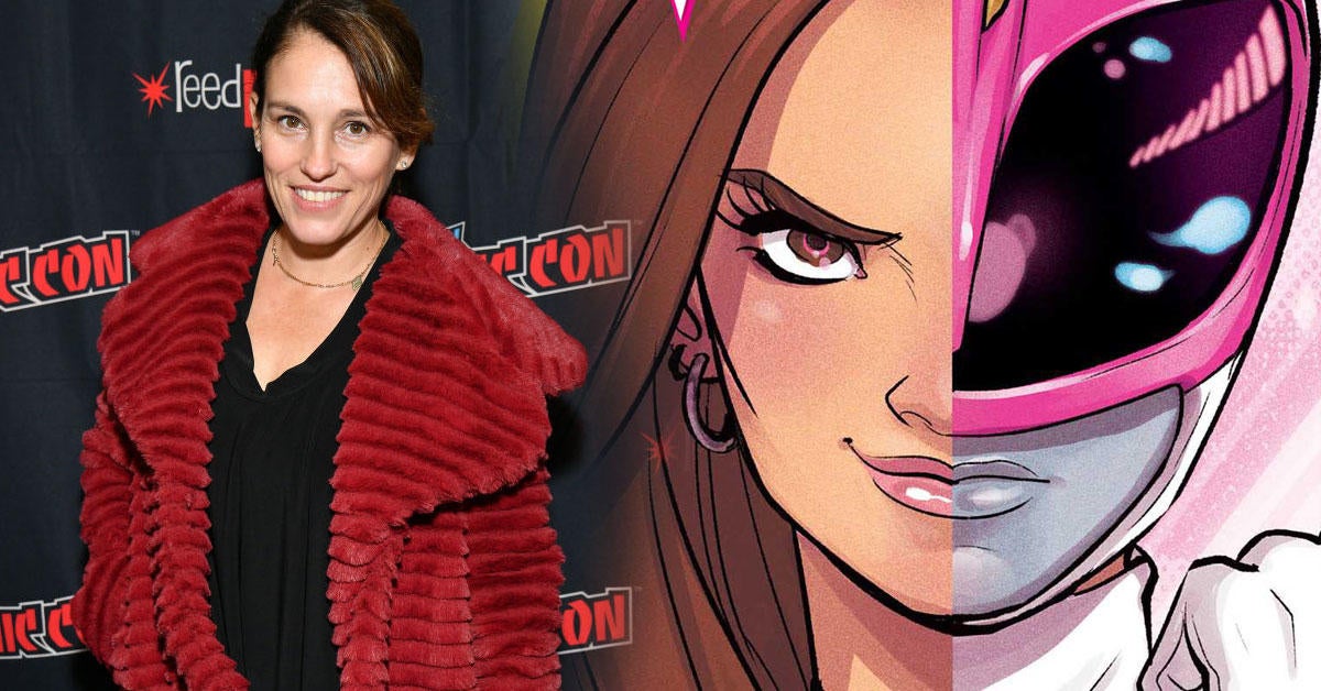 La estrella de Power Rangers, Amy Jo Johnson, está escribiendo una nueva serie de cómics