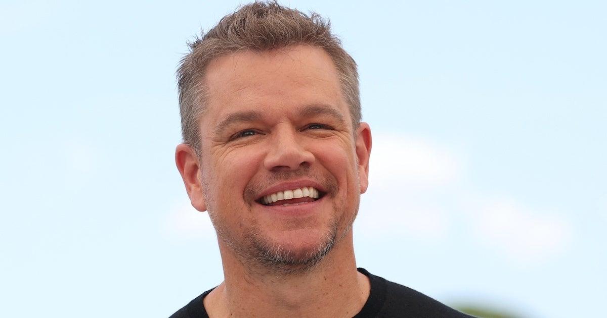 La estrella de ‘Real Housewives’ detalla la supuesta aventura de una noche con Matt Damon