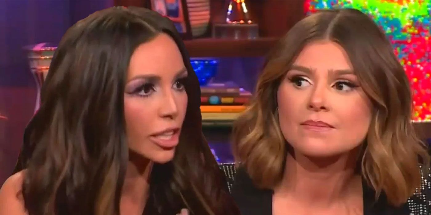 Vanderpump Rules' Scheana Shay and Raquel Leviss side by side