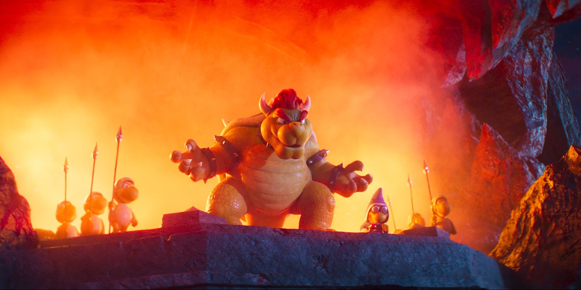 La estrella de cine de Super Mario Bros. Jack Black lanza la secuela de Bowser’s Revenge