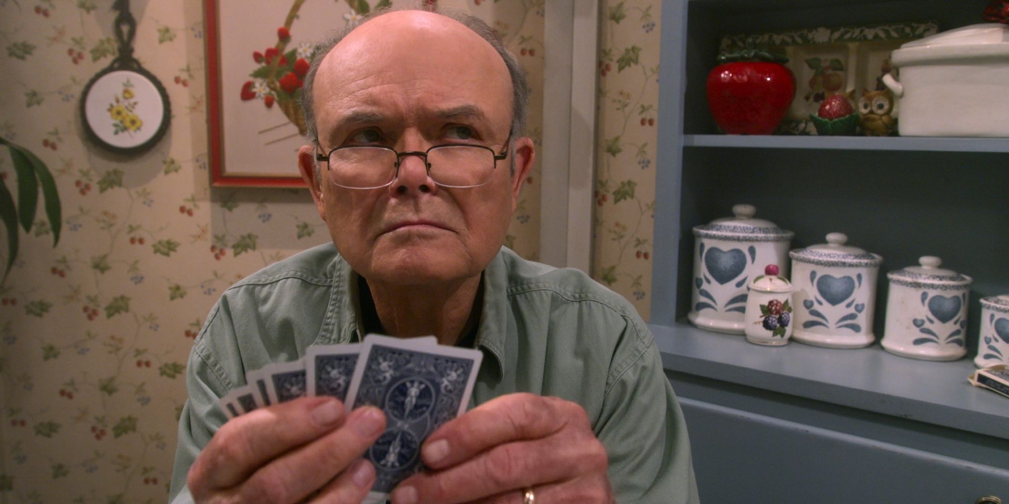 Red Forman in That 90s Show season 1 playing cards.