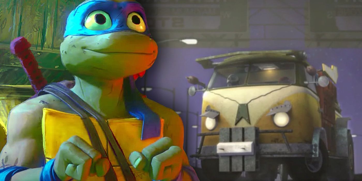 La icónica furgoneta de los años 90 de las Tortugas Ninja obtiene una nueva actualización increíble