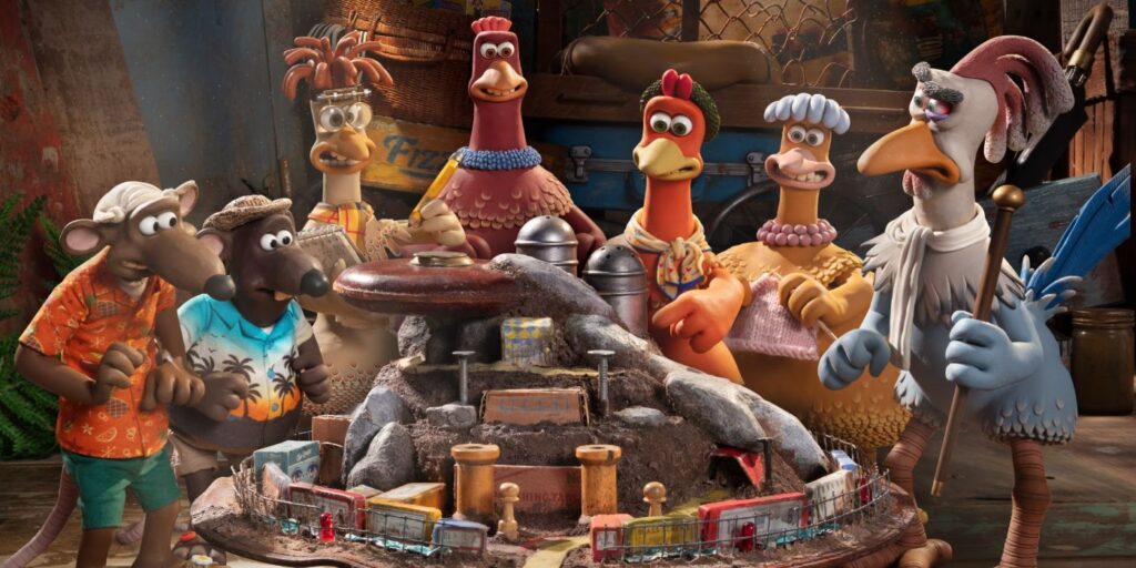 Ginger Fowler all meet up in Chicken Run 2 Dawn of the Nugget