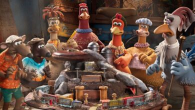 Ginger Fowler all meet up in Chicken Run 2 Dawn of the Nugget