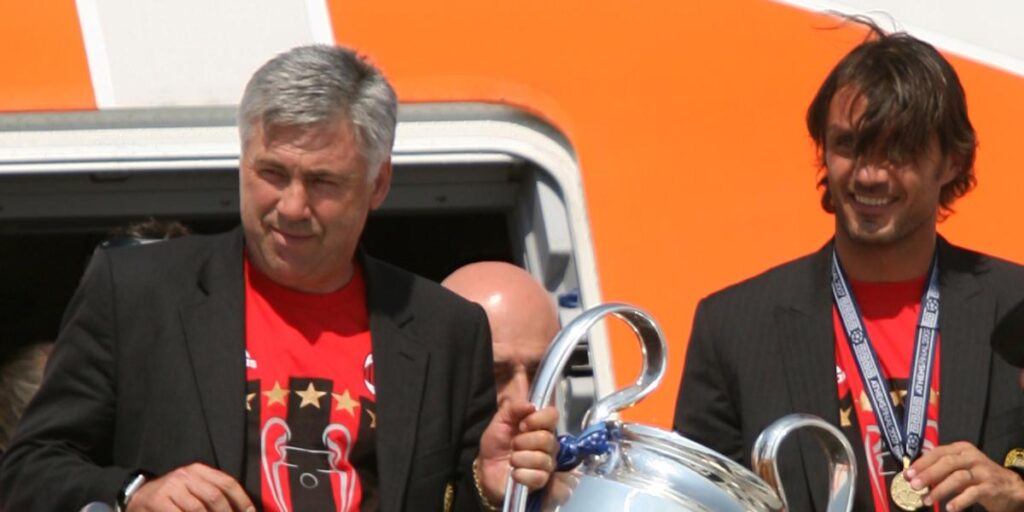 La llamada de Ancelotti a Maldini: "Nos vemos en Estambul"