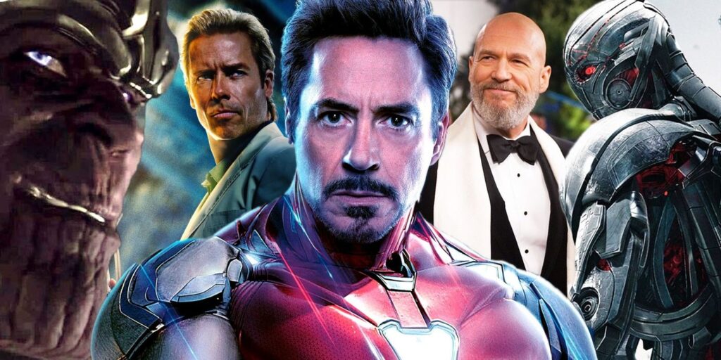 Iron Man and his MCU villains.