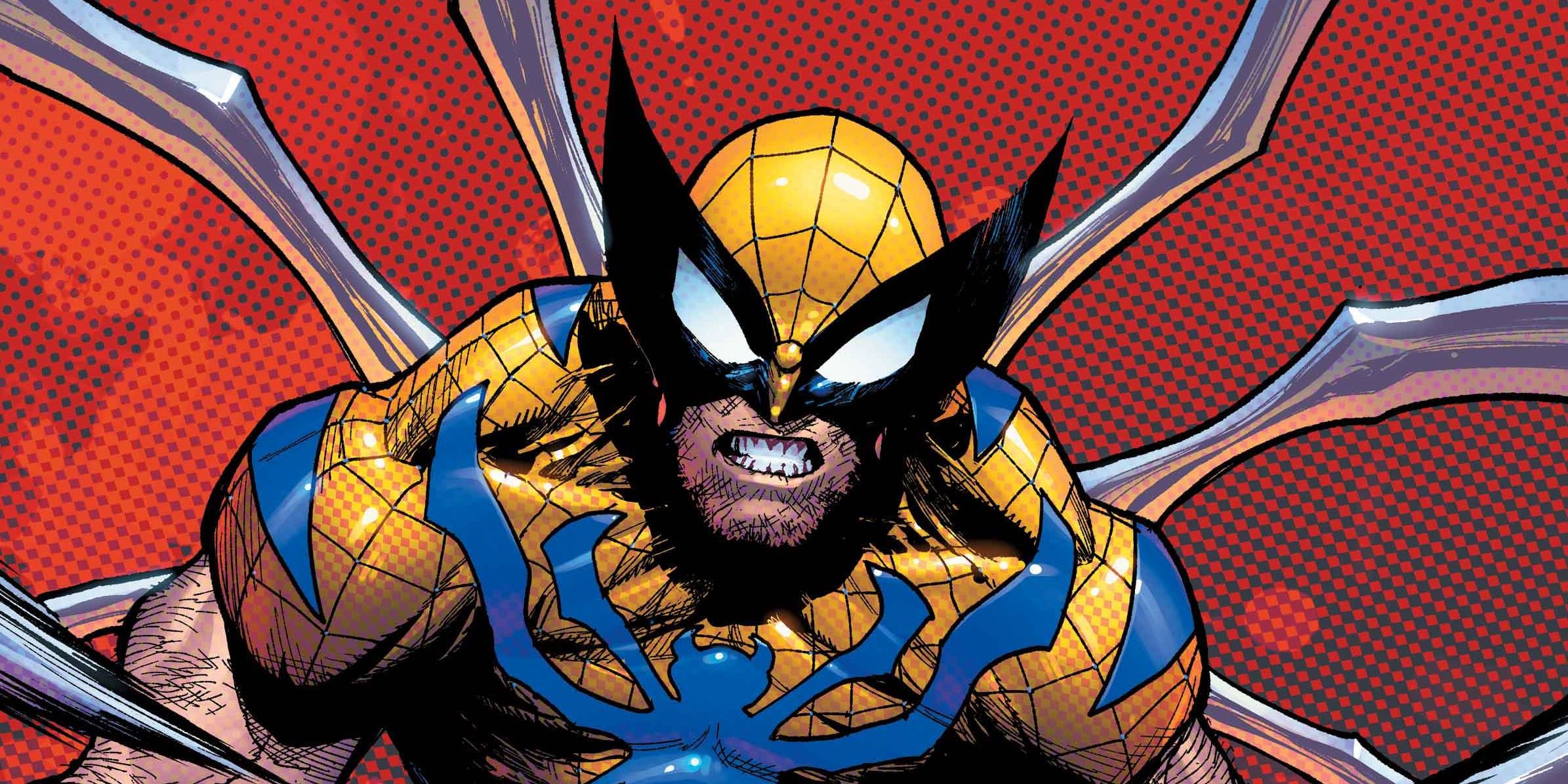 La nueva forma de Spider-Man de Wolverine reinventa sus garras de adamantium