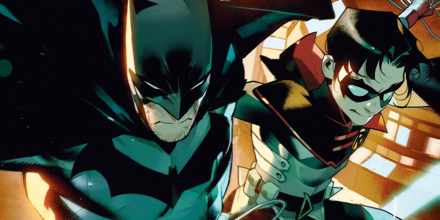 La nueva serie de Batman y Robin reúne a Bruce y Damian de nuevo
