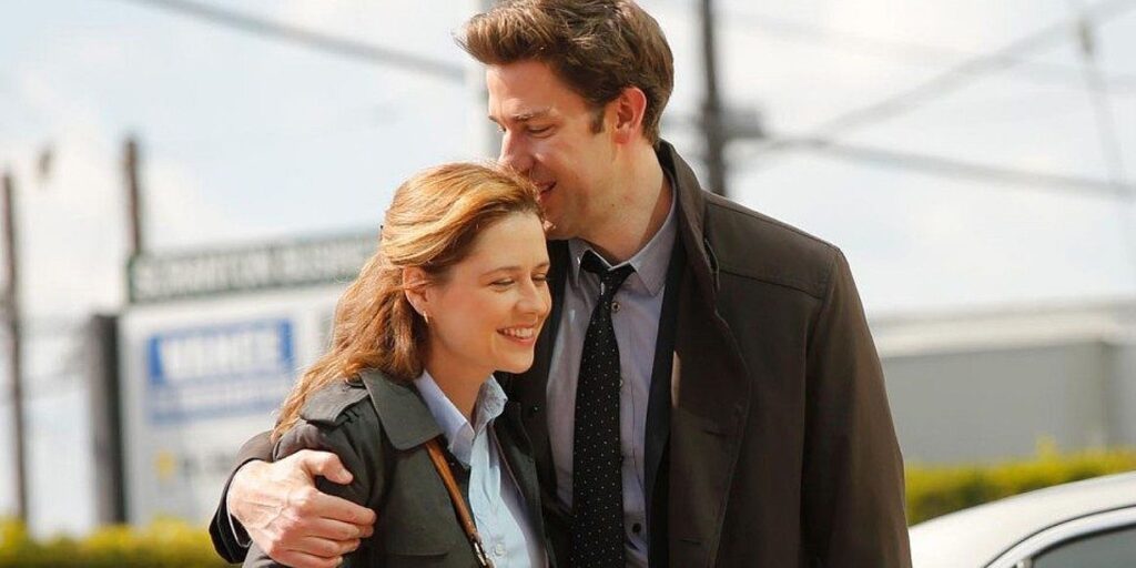 Jenna Fischer John Krasinski