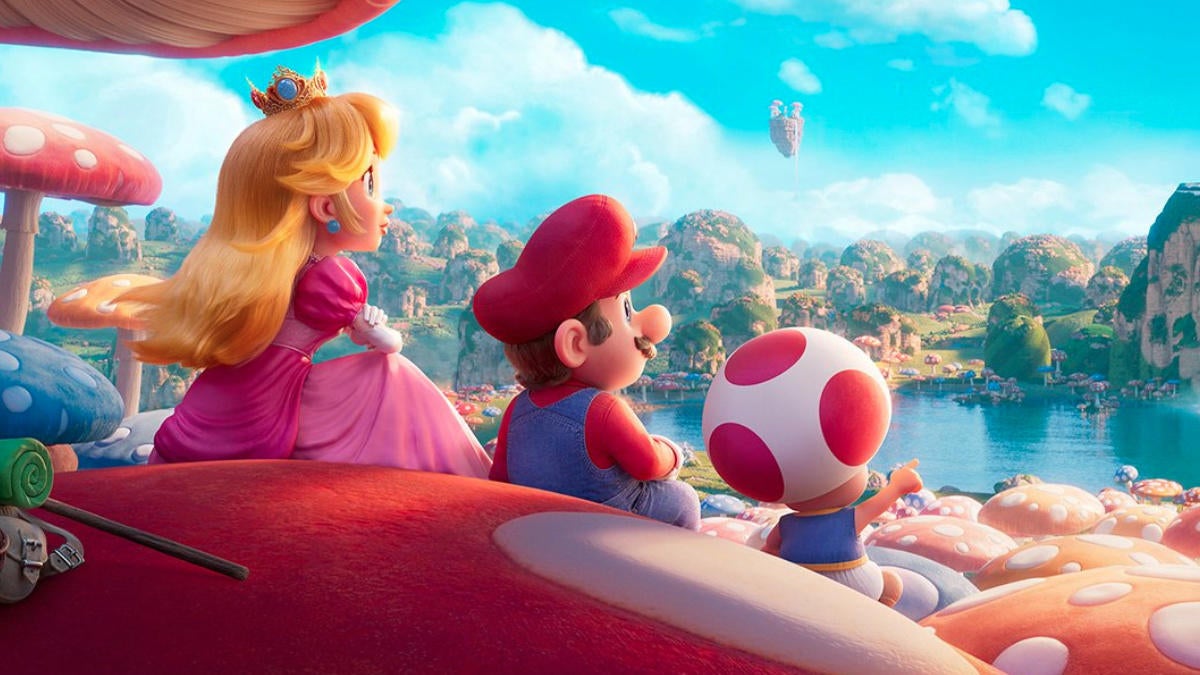El director de la película Super Mario revela cómo flotan los ladrillos del Reino Champiñón