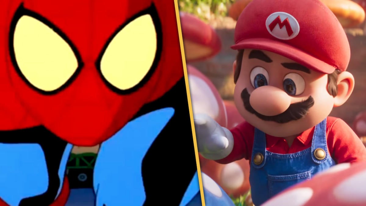 La película de Super Mario Bros. presenta al amado actor de Spider-Man