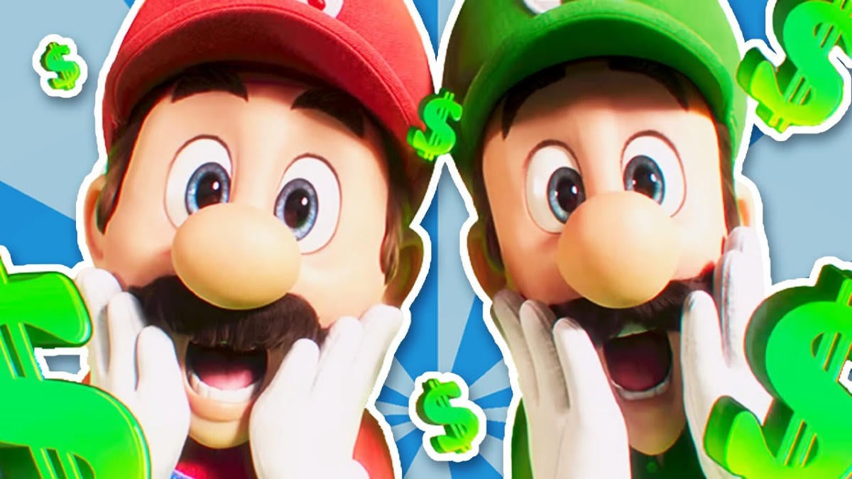 La película de Super Mario Bros. ha establecido otro récord de taquilla