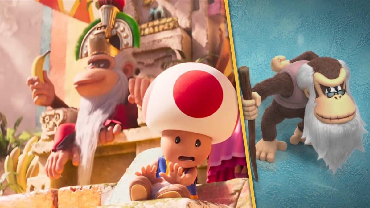 La película de Super Mario Bros.: ¿Quién es Cranky Kong?