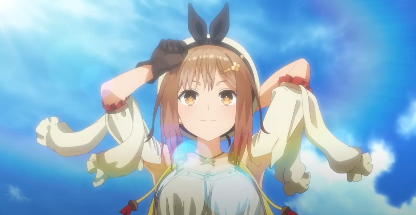 atelier ryza anime teaser screencap