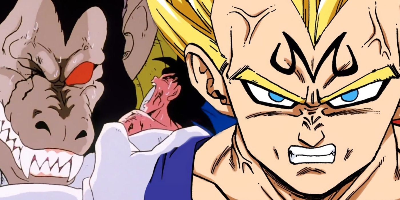 Vegeta's first fight with Goku is important.