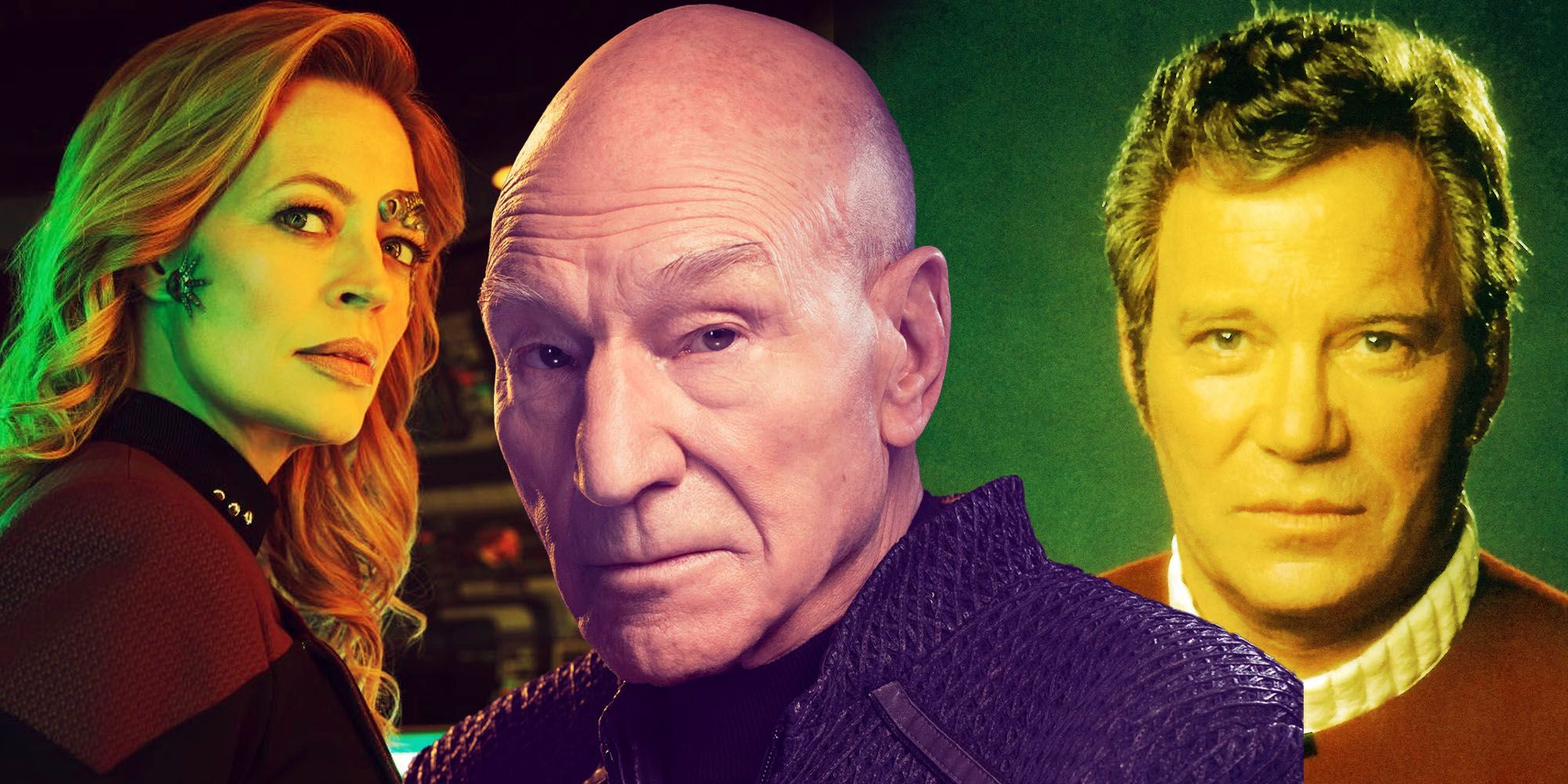 La regla de la película Star Trek de Kirk salvó a Picard y Seven of Nine