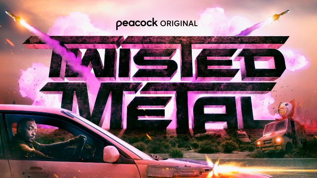 La serie de televisión Twisted Metal obtiene su primer tráiler protagonizado por Anthony Mackie