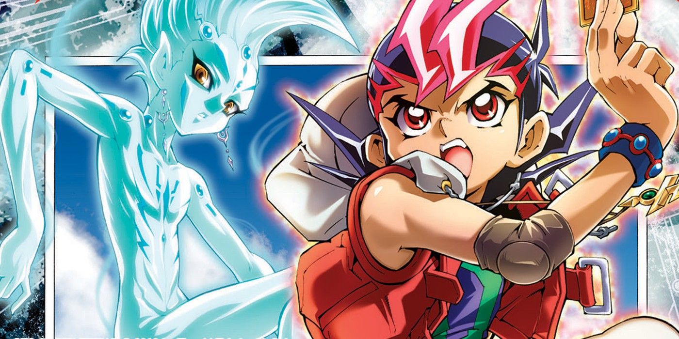 Yuma and Astral from Yu-Gi-Oh Zexal