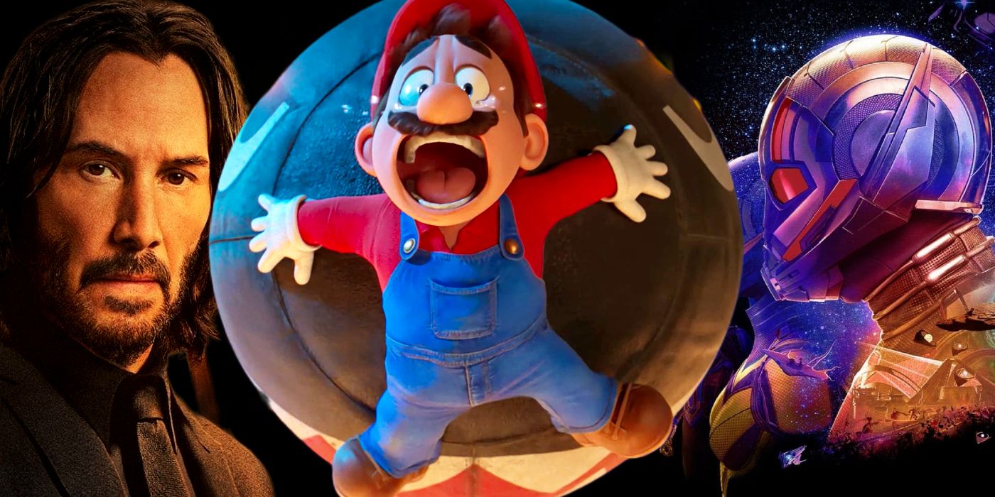 La taquilla de Super Mario Bros. Movie ya es la más alta de 2023 hasta ahora