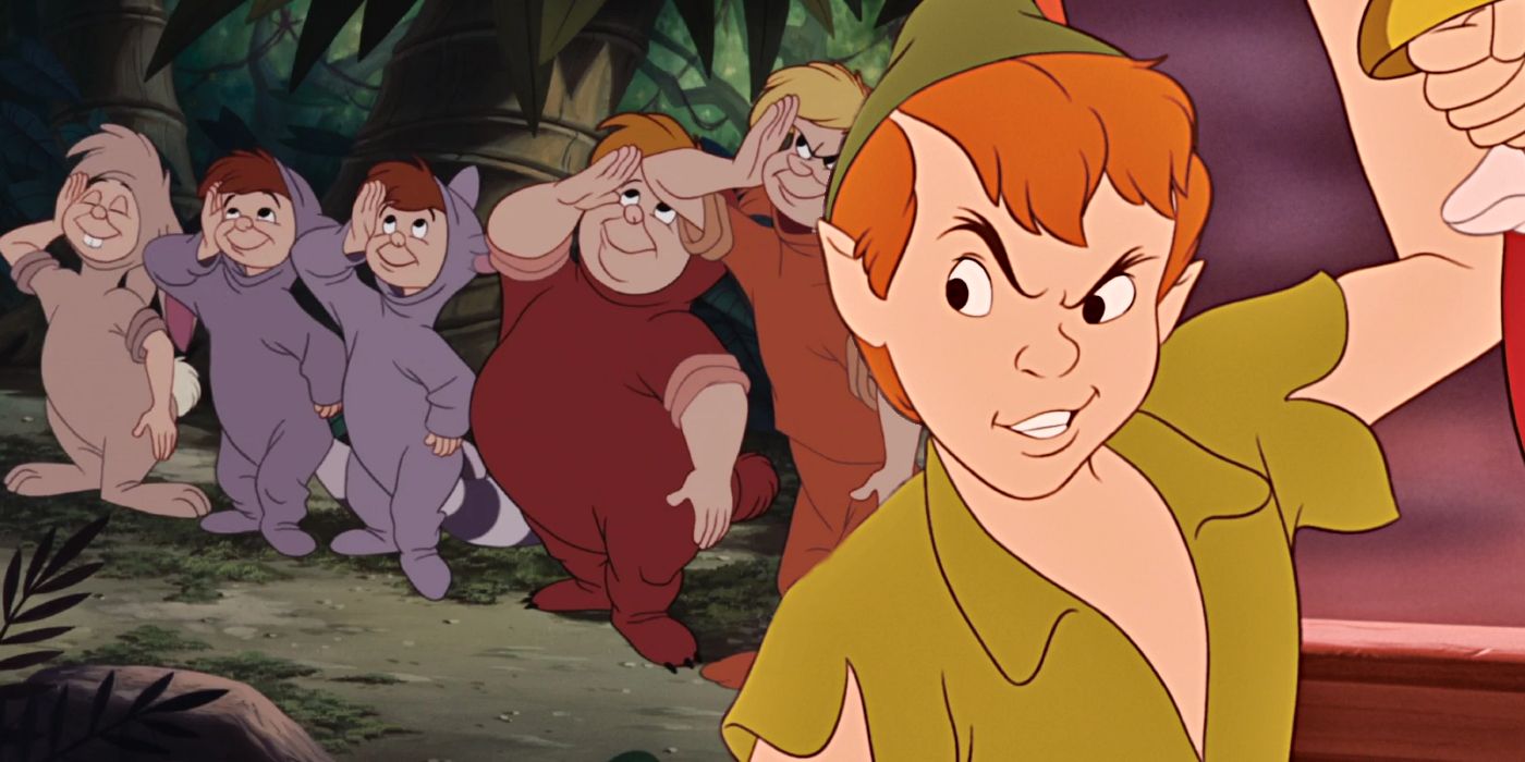 La teoría oscura de Disney pinta a Peter Pan como un villano asesino