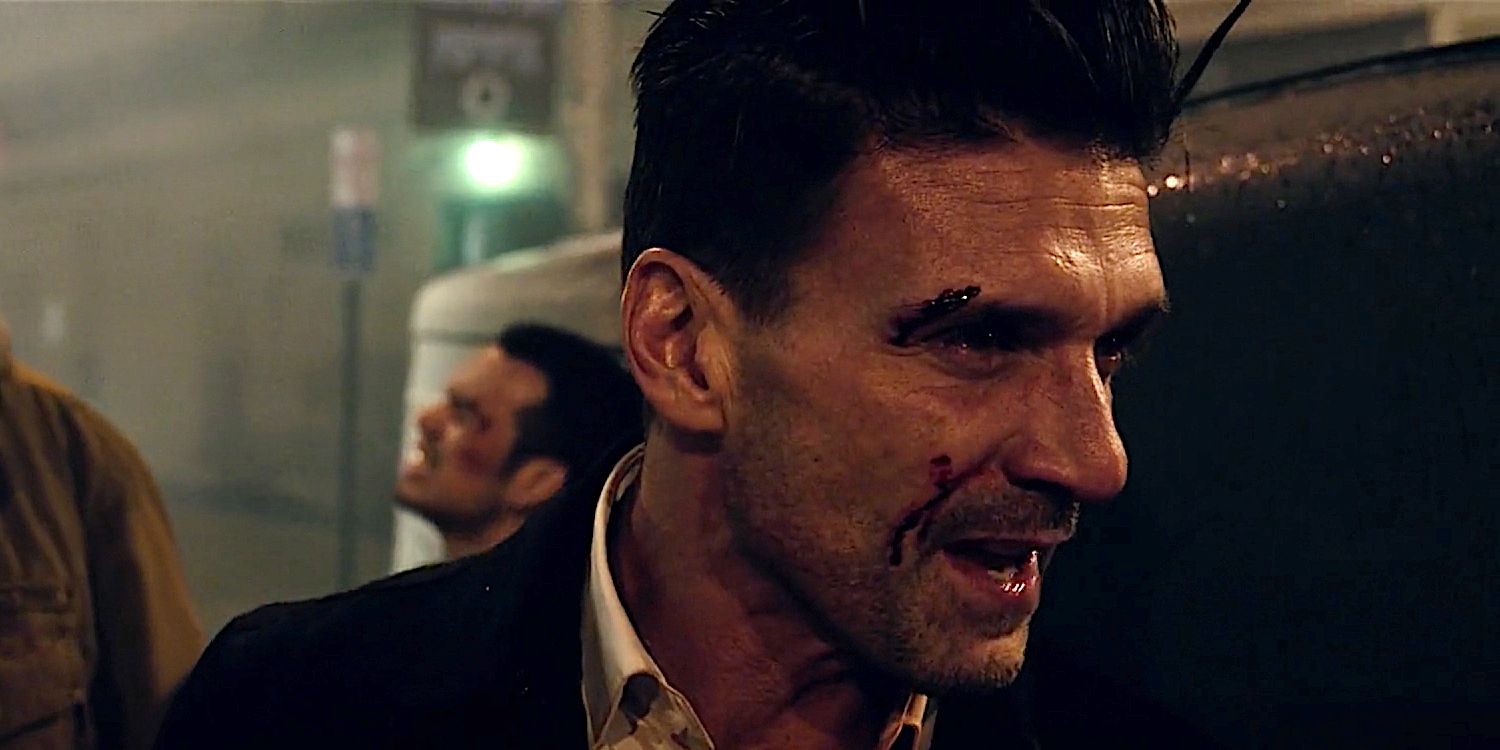 Frank Grillo as Barnes in The Purge Election Year