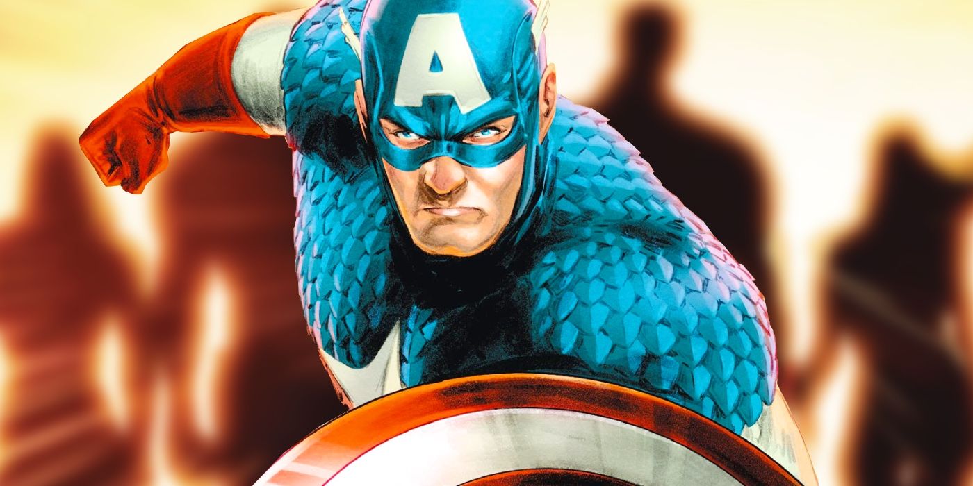La verdadera misión del Capitán América se revela en Massive Origin Retcon