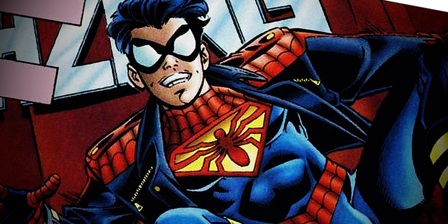 Spider-Boy DC Version of Spider-Man Amalgam