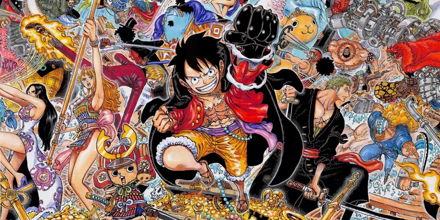 One Piece's main cast