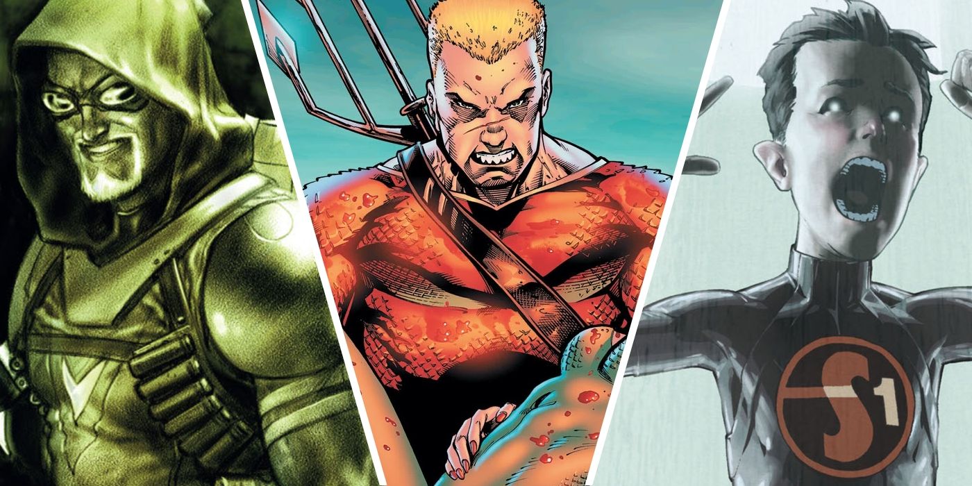 Las 10 peores formas en que Flash arruinó el Universo DC con Flashpoint