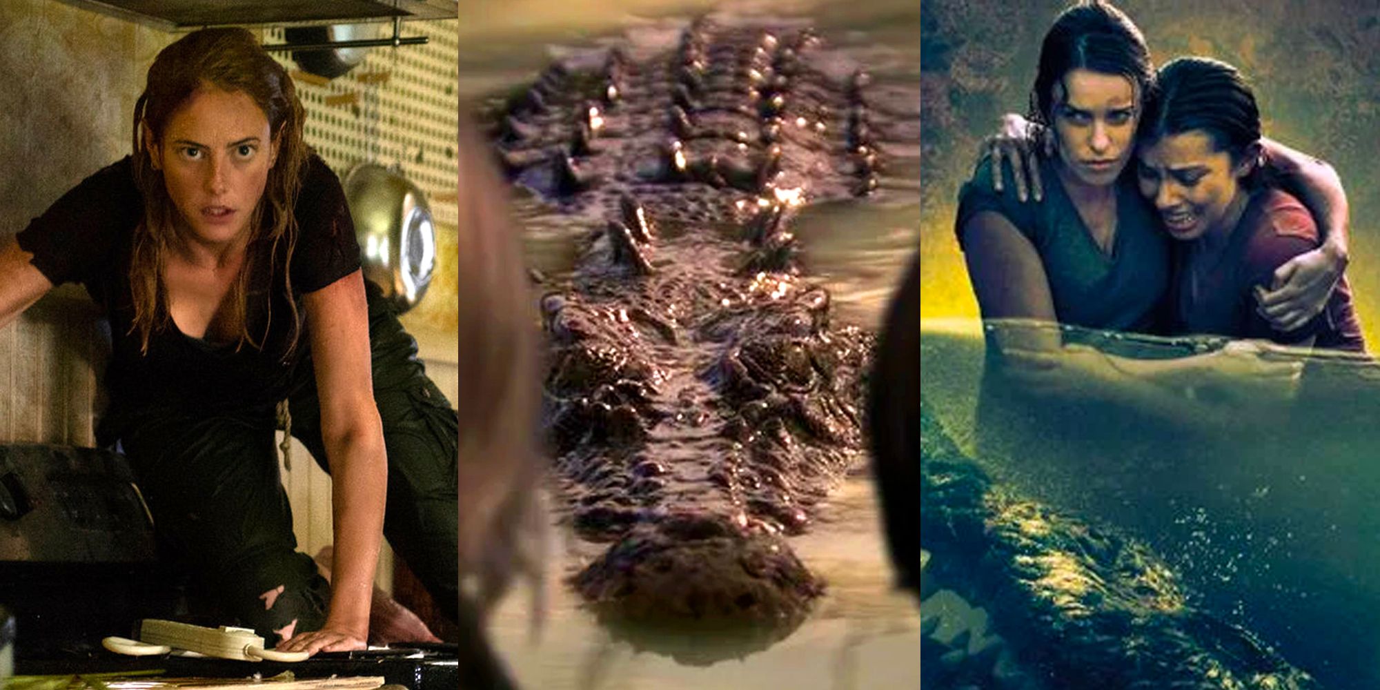 Las 11 mejores películas de terror de cocodrilos/caimanes clasificadas