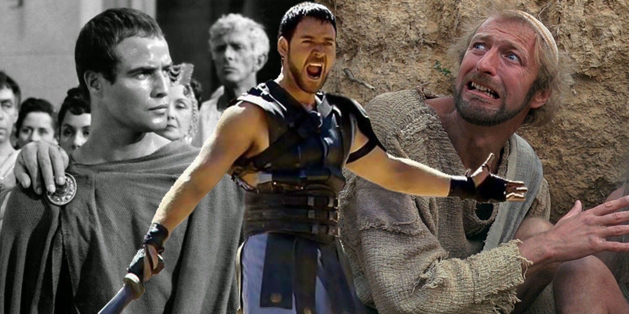 Las 15 mejores películas ambientadas en la antigua Roma clasificadas