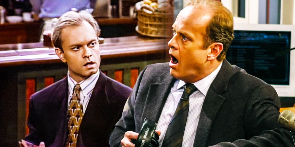 Frasier and Niles shocked