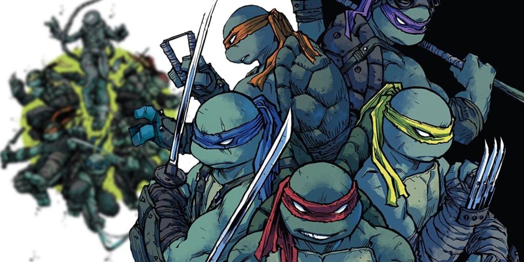 tmnt all turtles