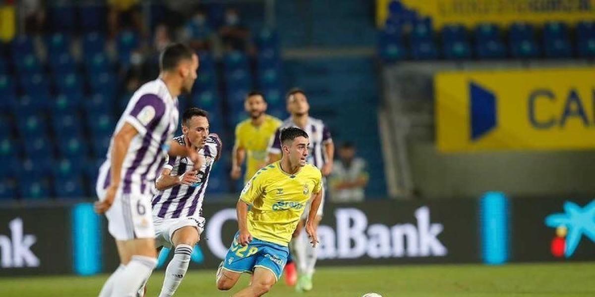 Las Palmas sigue en su pelea por el ascenso