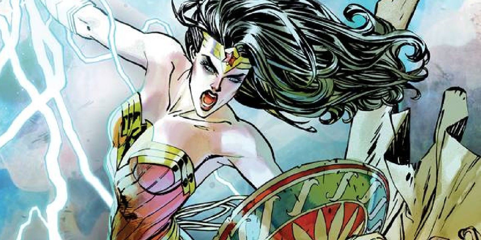 Las amazonas de Wonder Woman han sido abandonadas por los dioses (literalmente)