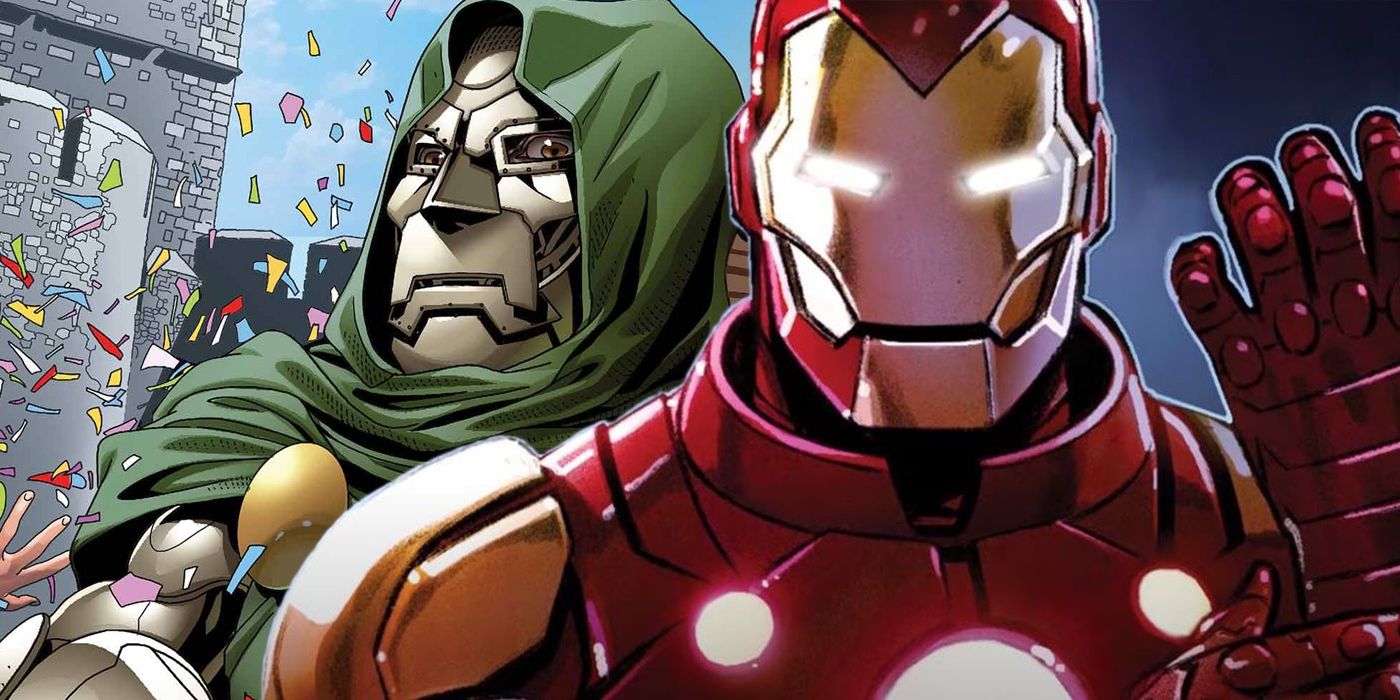 Las armaduras de Iron Man y Doctor Doom se combinan en una nueva forma ultrapotente