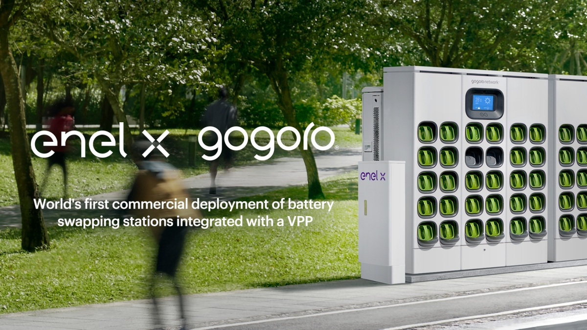 Las estaciones de intercambio de baterías de Gogoro en Taiwán ahora son plantas de energía virtuales
