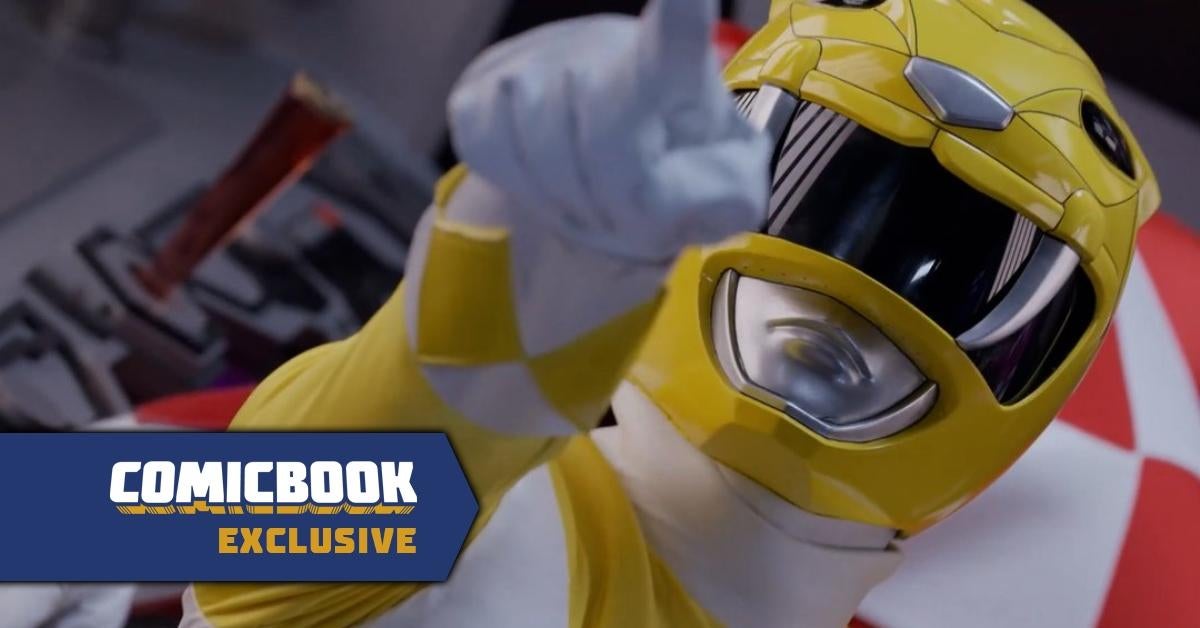 Las estrellas de los Power Rangers comparten su reacción al nuevo Yellow Ranger (exclusivo)